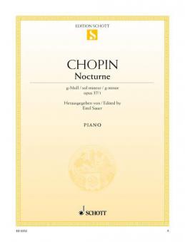 Nocturne G Minor Op. 37/1 Download