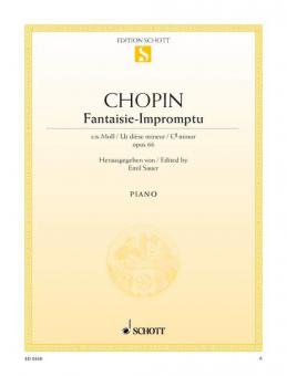 Fantaisie-Impromptu C-Sharp Minor Op. 66 (Posth.) Download