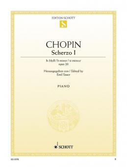Scherzo B Minor Op. 20 Download