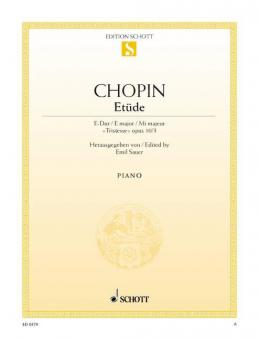 Etude E Major Op. 10/3 Download