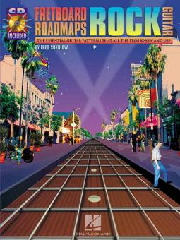 Fretboard Roadmaps Rock Guitar 