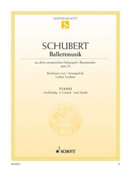 Ballet Music No. 2 G Major Op. 26 D 797/2 Download