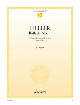 Ballade No. 1 D Major Op. 115 Download