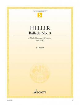 Ballade No. 3 D Minor Op. 115 Download