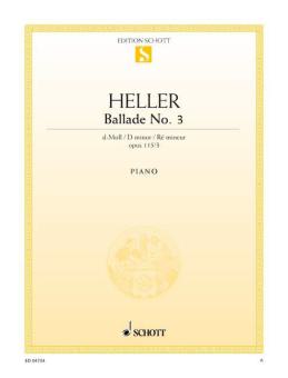 Ballade No. 3 D Minor Op. 115 Download