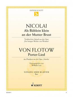 Als Büblein klein an der Mutterbrust / Porter-Lied Download
