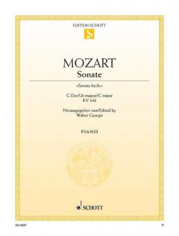 Sonata C Major K 545 Download