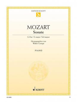 Sonata G Major K 283 Download