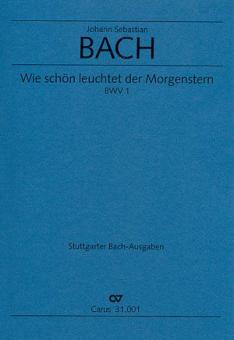 Wie schön leuchtet der Morgenstern 