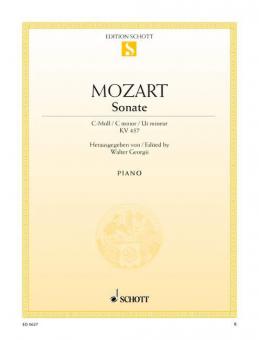 Sonata C Minor K 457 Download