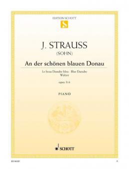 Blue Danube Op. 314 Download