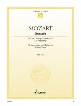 Sonata E Flat Major K.282 (189G) Download