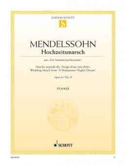 Wedding March Op. 61/9 Download