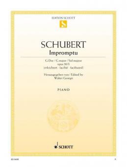 Impromptu Op. 90 D 899 No. 3 G Major Download