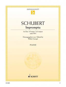 Impromptu Op. 90 D 899 No. 4 A Flat  Major Download