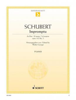 Impromptu Op. posth. 142 D 935/2 A Flat  Major Download