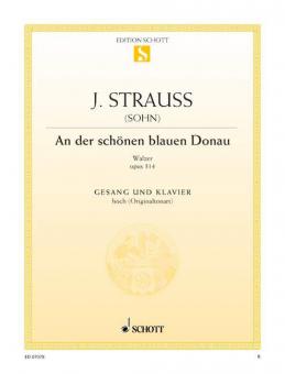 Blue Danube Op. 314 Download