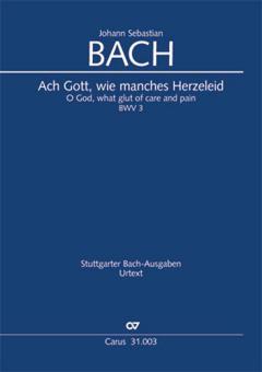 Ach Gott, wie manches Herzeleid Standard