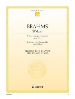 Waltz A Major Op. 39/15 Download