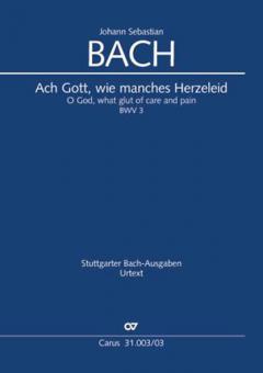 Ach Gott, wie manches Herzeleid Standard