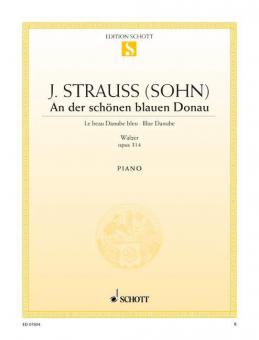 Blue Danube Op. 314 Download