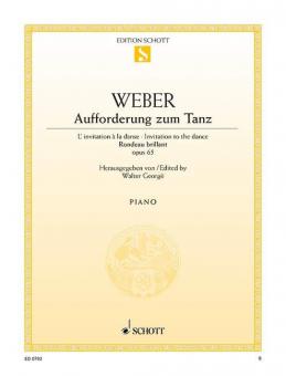 Invitation to the Dance Op. 65 Download