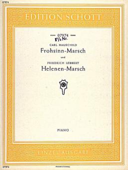 Frohsinn-Marsch / Helenen-Marsch Download