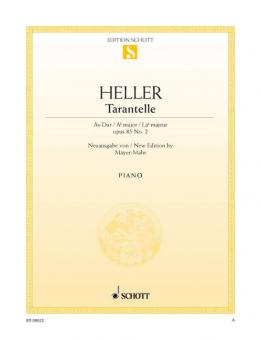 Tarantella A-Flat Major Op. 85/2 Download