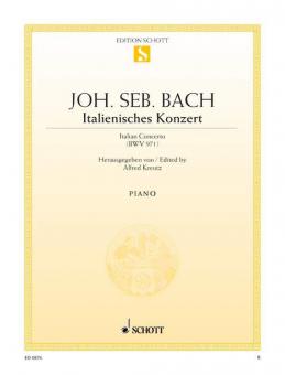 Italian Concerto BWV 971 Download