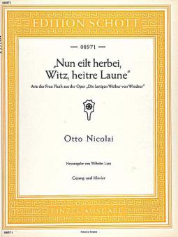 Nun eilt herbei, Witz, heitre Laune Download
