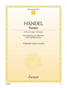 Sonata No. 13 D Major Download