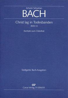 Christ lag in Todes Banden Standard
