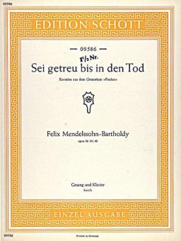 Sei getreu bis in den Tod Download