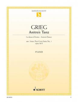 Anitra's Dance Op. 46/3 Download