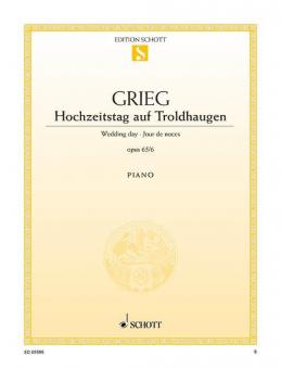 Wedding Day At Troldhaugen Op. 65/6 Download