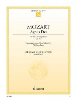 Agnus Dei K. 317 Download