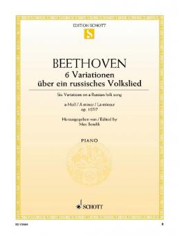 Six Variations Op. 107/7 Download