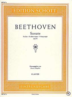 Sonata F-Sharp Major Op. 78 Download