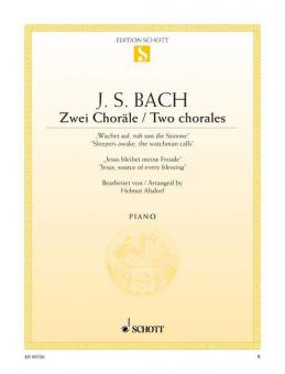 Two Chorales BWV 140 and 147 Download