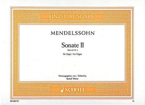 Sonata No. 2 Op. 65/2 Download
