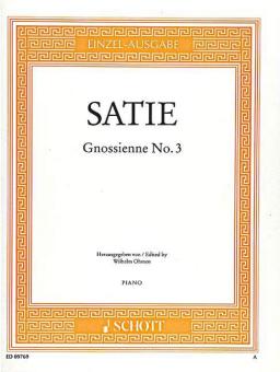 Gnossienne No. 3 Download