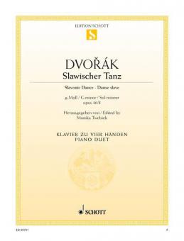 Slavonic Dance G Minor Op. 46/8 Download