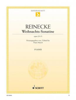 Christmas Sonatina Op. 251/3 Download
