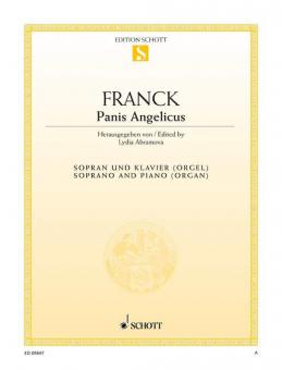 Panis Angelicus A Major Download