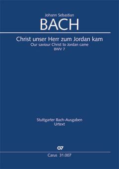 Christ, unser Herr, zum Jordan kam Standard