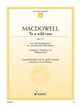 To A Wild Rose Op. 51/1 Download