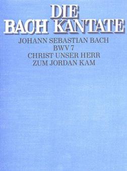 Christ, unser Herr, zum Jordan kam Standard