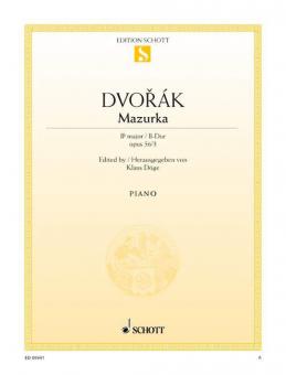 Mazurka B-Flat Major Op. 56/3 Download