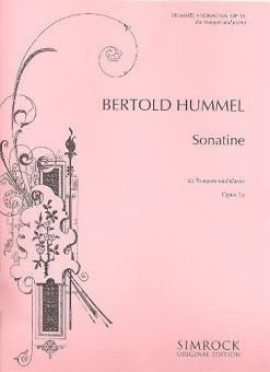 Sonatine op. 1 Download