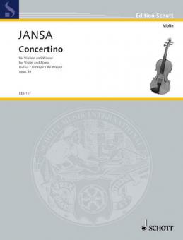 Concertino D-Dur op. 54 Download